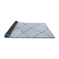 thumbnail image 2 of Ahgly Company Indoor Rectangle Oriental Blue Modern Area Rugs, 2' x 3', 2 of 4