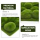 thumbnail image 3 of AURARMLET De Pared Con Panel De Musgo Espuma Verde Ideal Para Estilos Nórdicos Y Campestres, 3 of 6