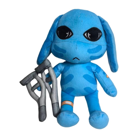 Animal Hospital Plush Collectible Set, Nurse and Patient Plushies for Horror Game Fans, Soft Stuffed Halloween Decor, Birthday Gift for Anime and Game Enthusiasts