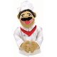 thumbnail image 1 of Marioneta Melissa & Doug Chef Alfredo 'Al' Dente con Varilla de Madera, 1 of 14