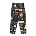 thumbnail image 5 of Haiem Vegetable Quiche Women's Pajama Pants Ultra Lightweight Pjs Bottoms Sleepwear Bottom Pants With Pocket Drawstring-XX-Large, 5 of 9