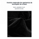 thumbnail image 5 of Almohada De Cuello  Bloosom De Viaje De Espuma Viscoelástica Cómodo Negro, 5 of 5