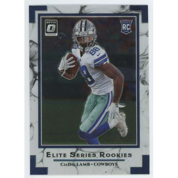 NFL 2020 Panini Donruss Optic   CeeDee Lamb ESR-CL (Elite Series Rookies)