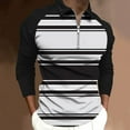 thumbnail image 2 of Men's Polo Shirts Long Sleeve 0 Shirts White Xl, 2 of 5