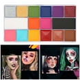 thumbnail image 4 of Face Paint Makeup Pallet,  Athena Face Painting Palette  For Halloween Cosplay Costumes, 4 of 8