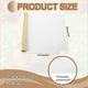 thumbnail image 2 of Parche de reparación de cuero Uxcell 14"x54" kit de cinta de reparación de cuero vinilo autoadhesiva para muebles, sofás, sillas, asientos de automóvil y barco, chaquetas, blanco, 2 of 7