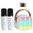 thumbnail image 1 of Mini altavoz Bluetooth portátil Karaoke Machine YLL con micrófono, 1 of 9