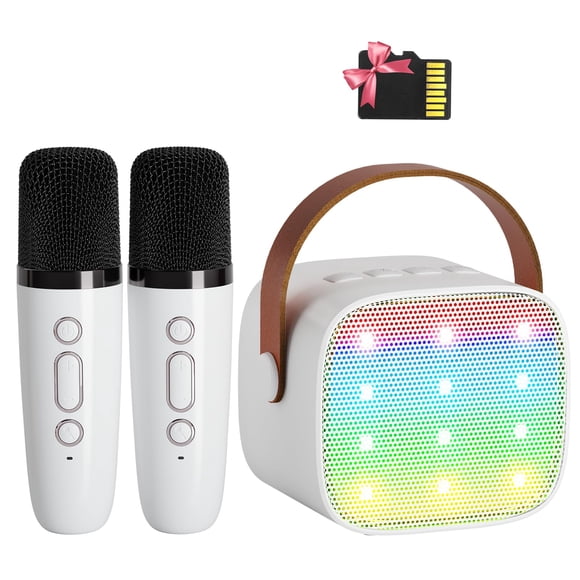 Mini altavoz Bluetooth portátil Karaoke Machine YLL con micrófono