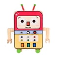 thumbnail image 1 of Tablero de trabajo Montessori con interruptor Led para niños, juguetes de viaje, juguete de desarrollo, tablero sensorial, juguete de aprendizaje, 1 of 9