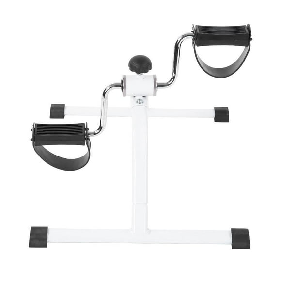 Fdit Elderly Exerciser,Mini Exercise Bike,Multifunctional Mini Exercise Bike Hand Foot Pedal Trainer Elderly Bicycle Exerciser