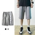 thumbnail image 1 of WILLBEST Pantalones Casuales de Baloncesto para Mujer, con Hebilla Abierta Lateral, para Hombre y Mujer, Estilo Clásico, Holgados, para Entrenamiento Deportivo de Primavera y Verano. Extra Grande, 1 of 4