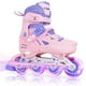 thumbnail image 1 of Patines en línea Nattork ajustables con ruedas luminosas para niños, 1 of 7