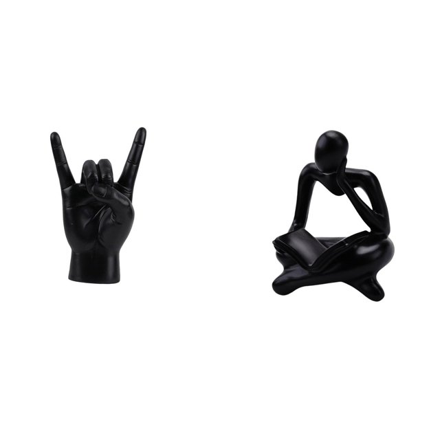 Escultura De Roca Con Gestos Para La Decoración Moderna De Apartamentos, Dormitorios Y Restaurantes, Y Estatua De Pensador Abstracto Para Estanterías De Mesa, Salas De Estar Y Oficinas.