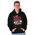 thumbnail image 5 of With God All Things Are Possible Hoodie Sweatshirt Women Men Brisco Brands S, 5 of 6