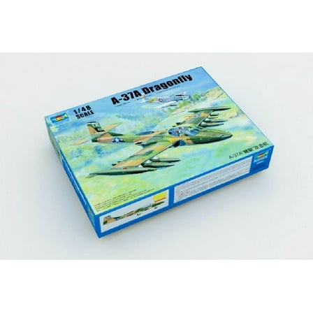 Trumpeter 1/48 02888 A-37A Dragonfly