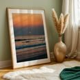 thumbnail image 6 of Smoky Sunset 01 - Santa Monica California Photography Sunset Beach Ocean Coastal Nature Landscape Surf Unframed Wall Art Print 4 x 6 inches, 6 of 60