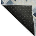 thumbnail image 5 of Addison Rugs Mayfield Premium Machine Washable Transitional Geometric Sky Rectangle Rug, 9' x 12', 5 of 6