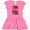 Raspberry with Polka Dots, variant on Inktastic I Want To Grow up To Be A Basketball Player Like My Daddy Gift Baby Girl Dress