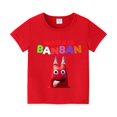 thumbnail image 4 of Camiseta de Garten of Banban para niños y niñas, ropa de moda con estampado de dibujos animados, Boutique, Tops de verano, regalo de cumpleaños, 4 of 4