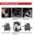 thumbnail image 4 of PVUEL Tire Inflator Car Air Pump Compressor Electric Portable Auto 12V Volt 150 PSI, 4 of 10
