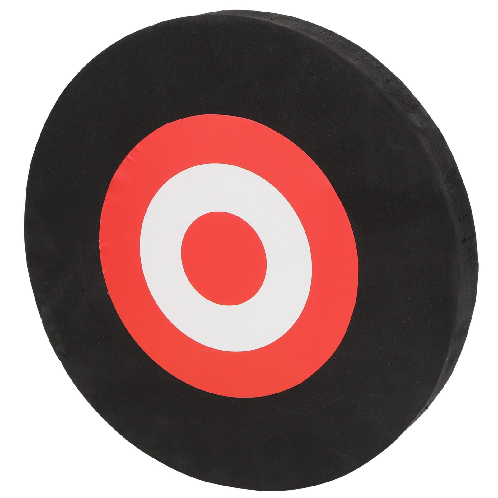 Yajisi EVA Lightweight Removable Archery Target Practice Accessory Black Arrow Target for Outdoor Sports Training 9.84 inches / 25 cm Diameter 1.18 inches / 3 cm Thickness Perfect for Scenic Area
