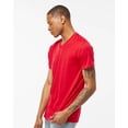 thumbnail image 2 of Tultex Unisex Poly-Rich V-Neck T-Shirt, 2 of 5