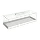 thumbnail image 1 of Caja de almacenamiento de acrílico para cupcakes, dulces, rectangular, con tapa, para buffet Estilo C, 1 of 9