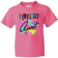 thumbnail image 3 of Inktastic I Love My Aunt- 80s Retro Style Youth T-Shirt, 3 of 5