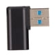 thumbnail image 1 of Adaptador USB 30 a tipo C hembra aleación de aluminio Ángulo izquierdo Adaptador USB 30 a tipo C de 90 grados 10 GBPS Plug and Play Compact 3A para discos duros, 1 of 8