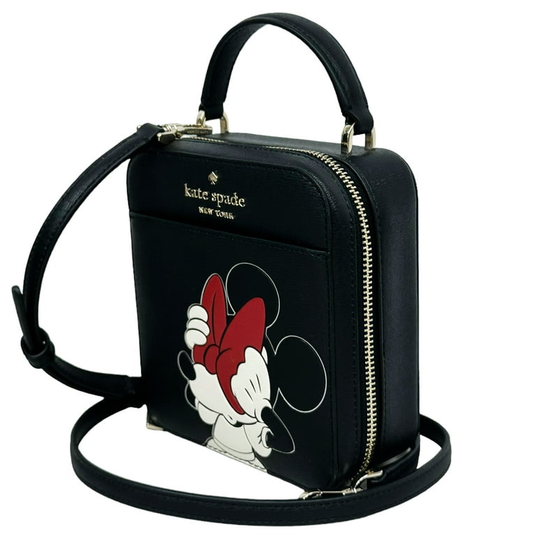 Disney X Kate Spade New York Minnie Mouse Daisy Vanity Crossbody Bag