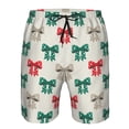 thumbnail image 3 of Fotbe Retro bows Trajes de Baño Estampados para Hombre, Shorts de Verano de Secado Rápido, Ropa de Playa, Bañadores-3X-Large, 3 of 6