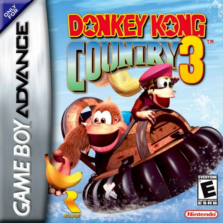 GBA Game: Donkey Kong Country 3, US Version - Walmart.com GBA Game: Donkey Kong Country 3, US Version - Walmart.com