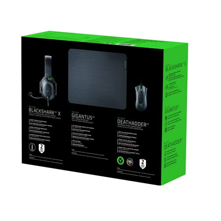 Razer DeathAdder V2 BlackShark V2 X Gigantus V2 M - Black