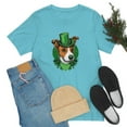 thumbnail image 1 of Cute Amazing Leprechaun Dog Unisex Short Sleeve Tee, 1 of 10