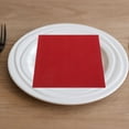 thumbnail image 4 of Minkissy 150 Pcs Serviettes Jetables pour Vin Serviettes en Papier Rouges pour Cocktails et Soupers, 4 of 8