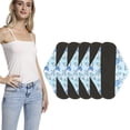 thumbnail image 4 of Almohadilla Menstrual Lavable, Forro Menstrual, Carbón De Bambú, A Prueba De Fugas, Amigable Con La Piel Para Mujeres Amonsee Otros, 4 of 8