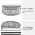 thumbnail image 4 of Abridor de botellas, prensador de ajos de acero inoxidable, utensilio de cocina, prensador de ajos confiable y duradero, 4 of 8
