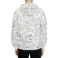 thumbnail image 2 of Eleven Paris Men's Space Jam A New Legacy Tune Squad Hoodie in White-Size Medium, 2 of 2