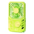 thumbnail image 1 of Pequeño Ventilador Personal Portátil Mano Carga USB Reutilizable para Oficina en Casa, 1 of 9