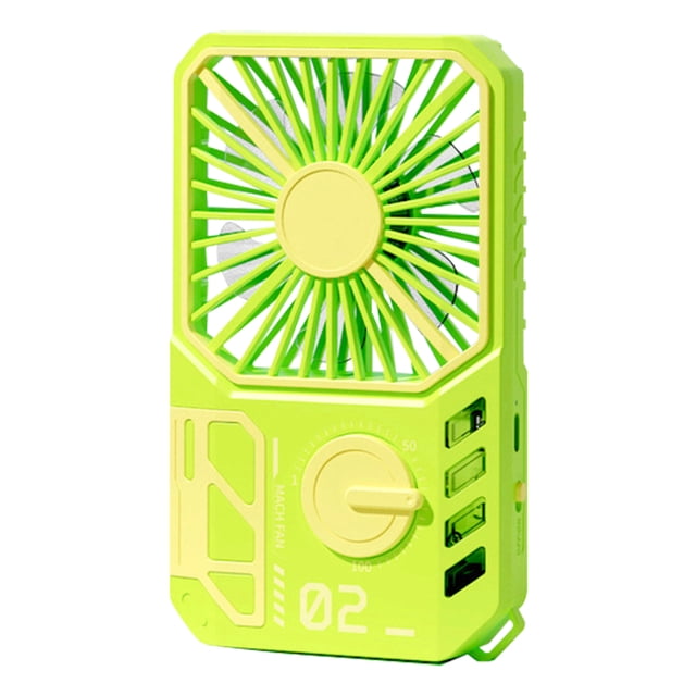 Pequeño Ventilador Personal Portátil Mano Carga USB Reutilizable para Oficina en Casa
