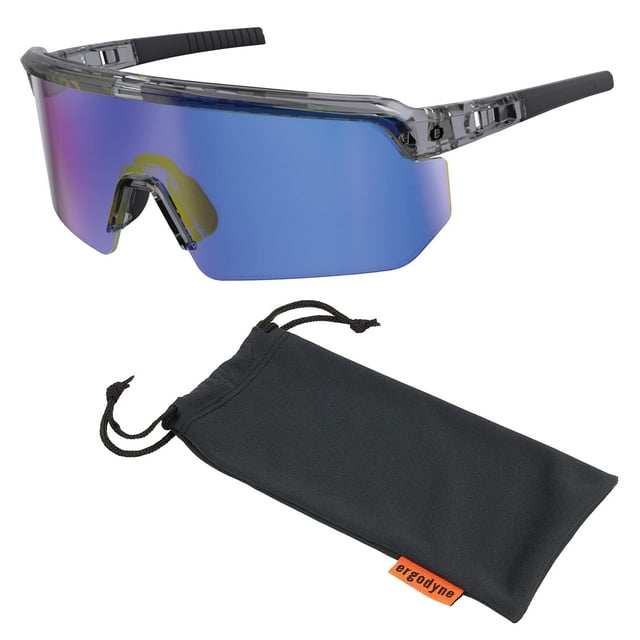 Gafas de sol de seguridad Ergodyne Skullerz AEGIR con lente espejada