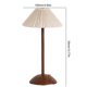 thumbnail image 3 of Lámpara de mesa inalámbrica, pantalla de tela, lámpara de escritorio LED portátil recargable para dormitorio, 3 of 8
