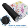 thumbnail image 6 of Premium Flower Mouse Pad - Aesthetic XXL Gaming Mat, Large Desk Mat - Chic Keyboard and Mouse Protector for Office Decor - Ideal for Women and Girls - 31.5x11.8 Inch, 6 of 7