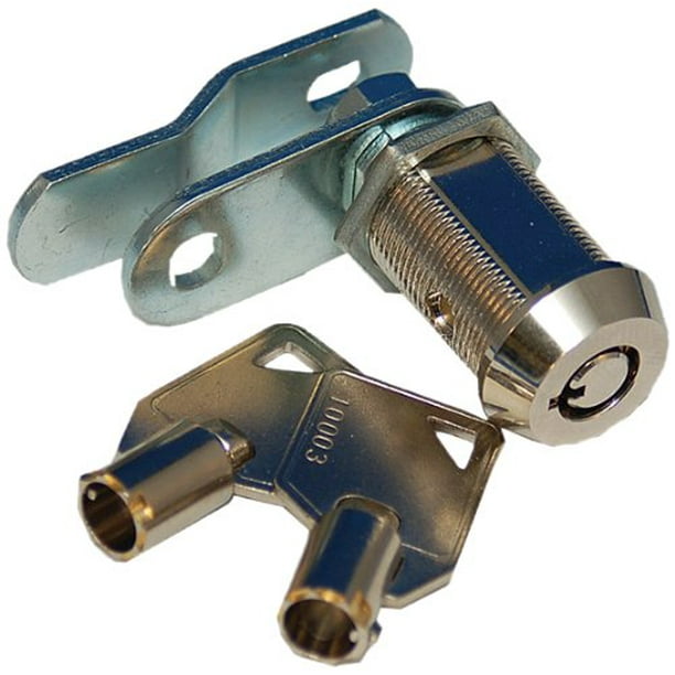 183077 13/8 ACE Camlock, Locks & Catches 1 3/8" Ace Key Cam Lock 18