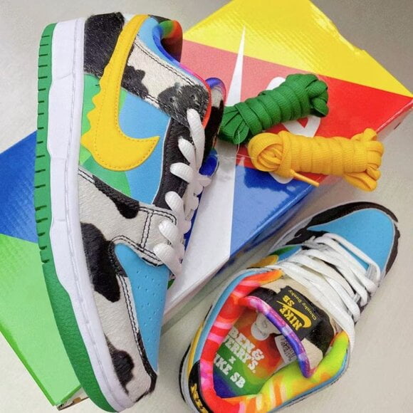 ルイージBEN & JERRY'S x Nike SB Dunk Low Ben & Jerry's x Nike SB Dunk Low 