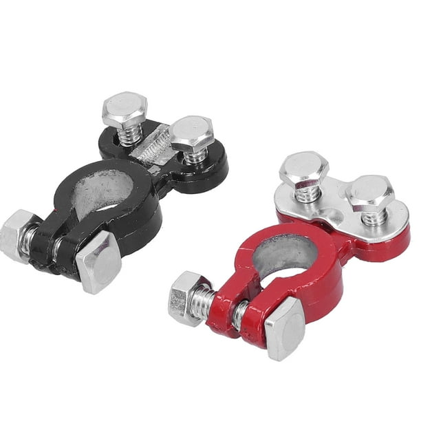 Motorcycle cheap battery clamp