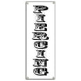 thumbnail image 1 of Piercing Vertical Banner Sign Body Art Tattoo Parlour Parlor Pierce Jewelry, 1 of 1