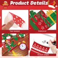 thumbnail image 3 of Juego de tablones de anuncios navideños HIQINLUG para decoración de chimenea, 60 x 48 cm, 3 of 7