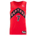 thumbnail image 2 of Kyle Lowry Chandail Rouge Nike Swingman des Toronto Raptors Signé, 2 of 3