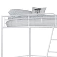 thumbnail image 4 of Furniture of America Amelia Kids White Twin Loft Bed, 4 of 5
